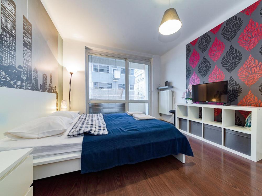 Nowogrodzka Cozy Studio II Warszawa Eksteriør billede