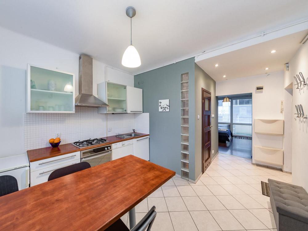 Nowogrodzka Cozy Studio II Warszawa Eksteriør billede